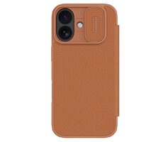 Nillkin Qin Book PRO Pouzdro pro Apple iPhone 17 Brown