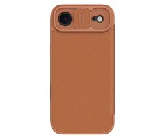 Nillkin Qin Book PRO Pouzdro pro Apple iPhone Air Brown