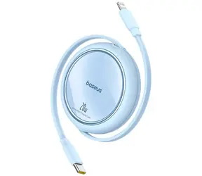 Baseus P10364501311-00 Free2Pull 1m modrá