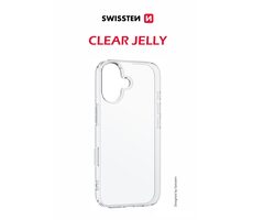 SWISSTEN CLEAR JELLY Pouzdro pro Apple iPhone 17 transparentní