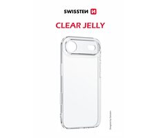 SWISSTEN CLEAR JELLY Pouzdro pro Apple iPhone Air transparentní