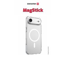 SWISSTEN CLEAR JELLY MagStick Pouzdro pro Apple iPhone Air transparentní