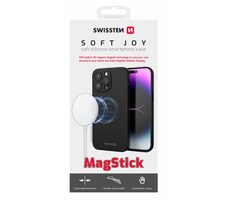 SWISSTEN SOFT JOY MagStick Pouzdro pro Apple iPhone Air černá