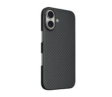 SWISSTEN MAGCARBON Pouzdro pro Apple iPhone 17 černá