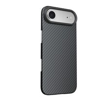 SWISSTEN MAGCARBON Pouzdro pro Apple iPhone Air černá