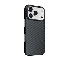 SWISSTEN MAGCARBON Pouzdro pro Apple iPhone 17 Pro Max černá