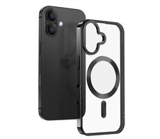 SWISSTEN SWISSTEN CLEAR JELLY MagStick METALLIC Pouzdro pro Apple iPhone Air černá