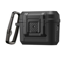 Spigen Lock Fit ochranné pouzdro pro Apple AirPods Pro 3 černá