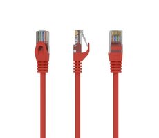 Gembird PP6U-5M CAT6 UPT 5m červená