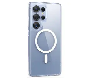 SWISSTEN Pouzdro Clear Jelly MagStick Metallic pro Samsung Galaxy S26 ULTRA 5G transparentní