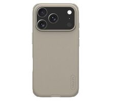 Nillkin Super Frosted PRO Zadní Kryt pro Apple iPhone 17 Pro Max Golden