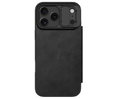 Nillkin Qin Book PRO Pouzdro pro Apple iPhone 17 Pro Max Black