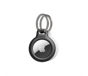 Belkin pouzdro na Apple AirTag s kroužkem na klíče černo-bílá