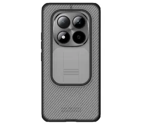 Nillkin CamShield PRO Zadní Kryt pro Xiaomi Redmi Note 15 Pro+ 5G transparentní černá