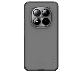 Nillkin Super Frosted PRO Zadní Kryt pro Xiaomi Redmi Note 15 Pro+ 5G Transparent Black