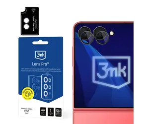 3mk Lens Protection skla na fotoaparát pro pro Samsung Galaxy Z Flip 7 černá