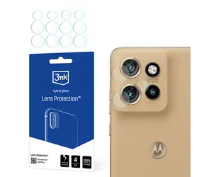 3mk Lens Protection skla na fotoaparát pro Motorola Edge 50 Neo