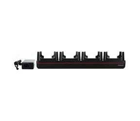 Honeywell 4-slotová nabíječka pro CT40 & CT40XP & CT45 & CT45XP & CT47 (napájecí kabel UK)