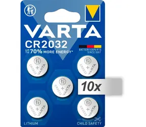 Varta Knoflíková baterie CR2032 50ks