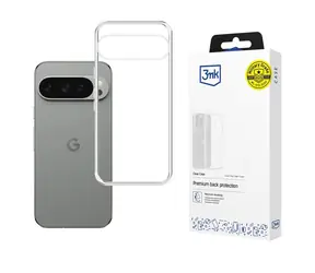 3mk Clear Case ochranný kryt pro Google Pixel 10/Google Pixel 10 Pro čirá