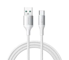 Joyroom S-A28 Flash Series Nabíjecí kabel USB-A (M) - USB-C (M) 3A 1m bílá