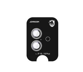 Joyroom JR-MSF0299 Ochranné sklo pro fotoaparát pro Apple iPhone 16/16 Plus stříbrná