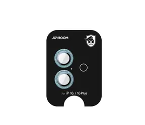 Joyroom JR-MSF0301 Ochranné sklo pro fotoaparát pro Apple iPhone 16/16 Plus zelená