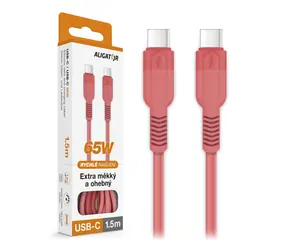 Aligator Datový kabel SoftPastels 3A 65W