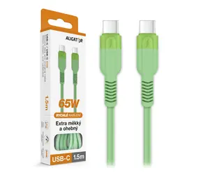 Aligator Datový kabel SoftPastels 3A 65W
