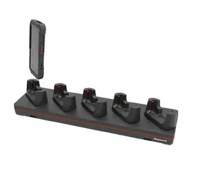 Honeywell 5-slotová nabíjecí stanice pro CT40 & CT40XP & CT45 & CT45XP