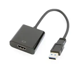 Rozbaleno - Gembird adaptér USB 3.0 A (M) na HDMI (F)