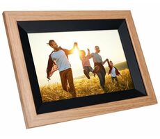 Rozbaleno - Rollei WiFi 105 Fotorámeček hnědá