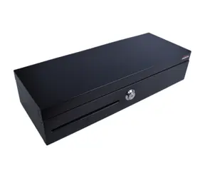 VIRTUOS Pokladní zásuvka flip-top FT-460C černá