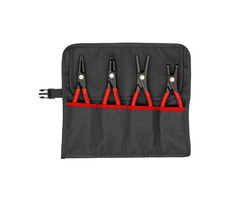 Knipex 00 19 57 V01 Sada kleští na pojistné kroužky 4-dílná