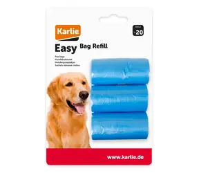 Karlie Sáčky na psí exkrementy modrá 3x20ks