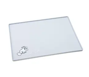 Karlie Simon's Cat Podložka pod misku pro kočky světle šedá 40x30x1 cm