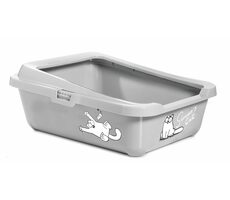 Karlie Simon's Cat Toaleta s okrajem 43X32X16 CM