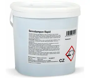 Velvana Servošampon Rapid pro strojní i ruční mytí vozidel - 5kg