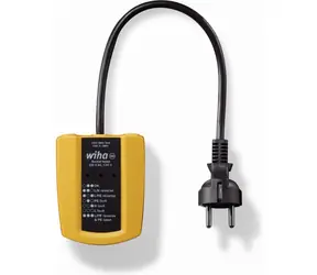 Wiha 45220 Tester zásuvek 230 V AC