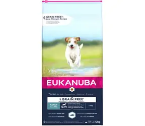 Eukanuba Adult Small & Medium Breed - Ocean fish 12 kg