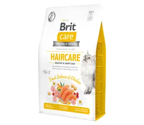 Brit Care Cat Grain-Free Haircare Healthy & Shiny Coat 2 kg