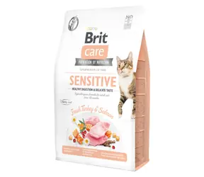 Brit Care Cat Grain-Free Sensitive Healthy Digestion & Delicate Taste 2 kg