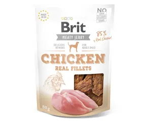 Brit Jerky-Chicken Fillets 80 g