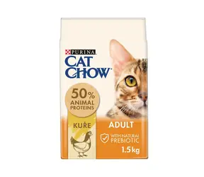 Purina Cat Chow Adult kuře a krůta 1.5kg