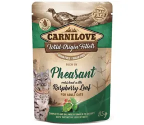 Carnilove Cat Pouch Pheasant with Raspberry 85g