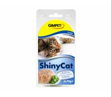 GIMBORN Gimpet ShinyCat tuňák konzerva 2x70g