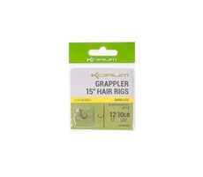 KORUM Návazec Grappler Hair Rigs 10cm Velikost 10 8ks