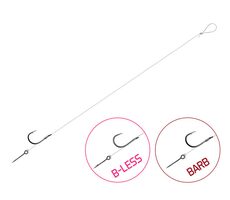 Delphin Návazec FLR Sting Velikost 6 0,22mm 8cm 6ks