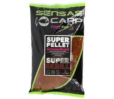 Sensas Vnadící směs Super Pellet Groundbait Super Krill 1kg