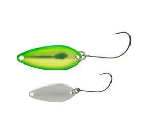 Daiwa Třpytka Presso EV 2,3cm 1,2g Lighting Green
